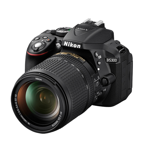 Nikon D5300 + 18/105 VR